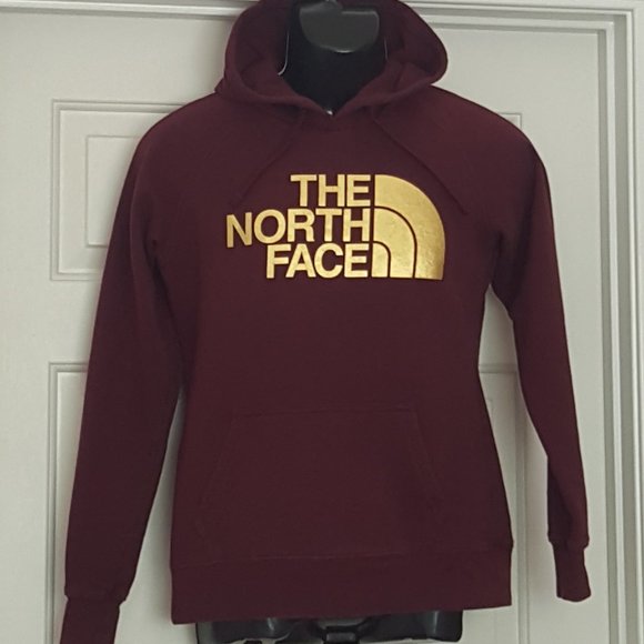 The North Face Tops - Women's THE NORTH FACE Hoodies & Sweatshirts Size S/P Burgundy